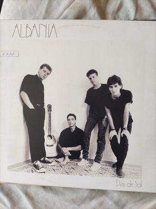 Vinilo Albania Días de Sol
