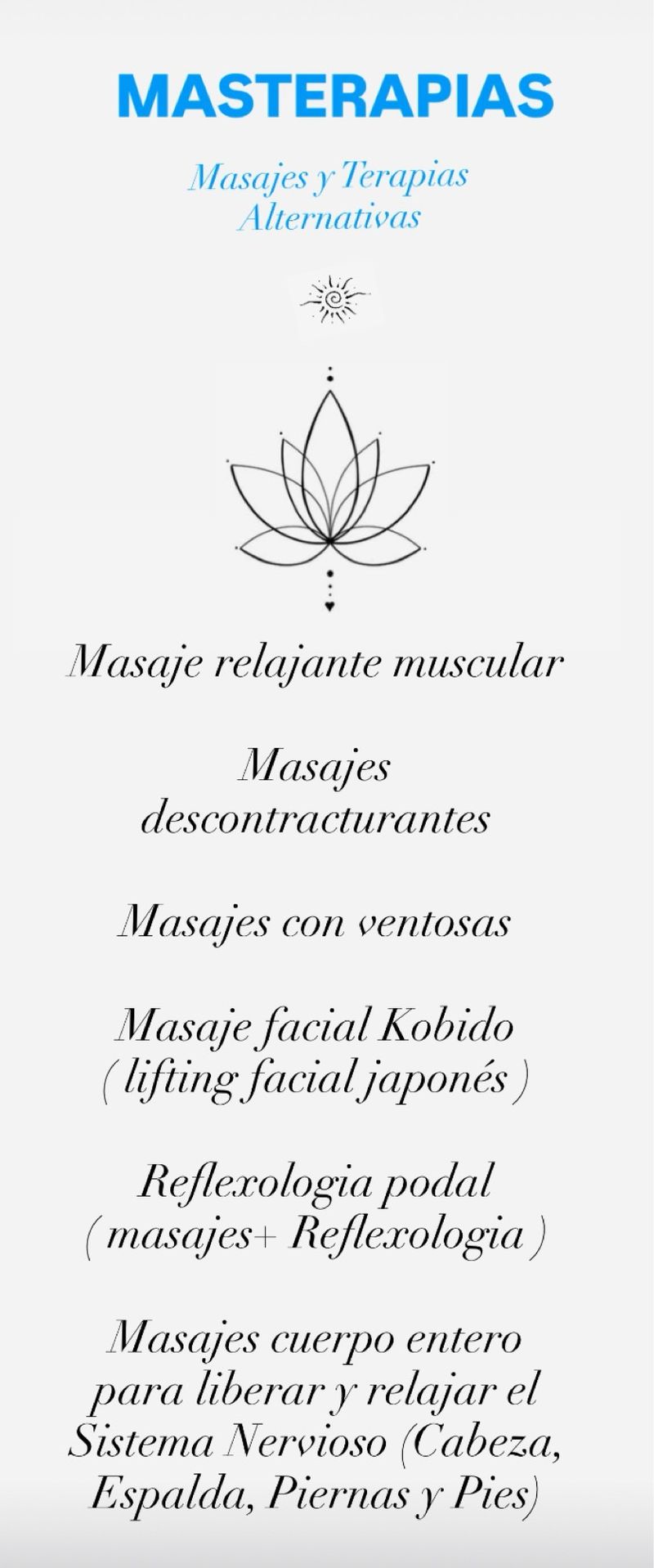 Reiki Gabinete De Masoterapia Masaje Express En Buenos Aires