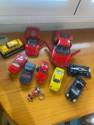 Colección Coches Miniatura