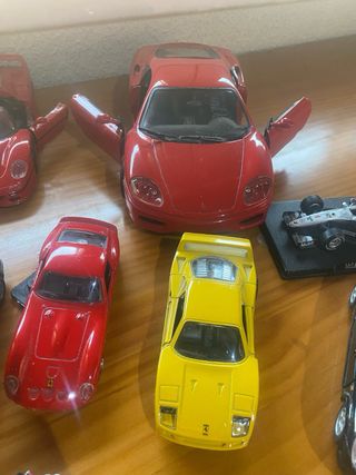 Colección Coches Miniatura