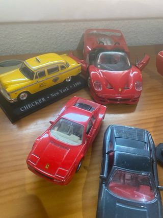 Colección Coches Miniatura