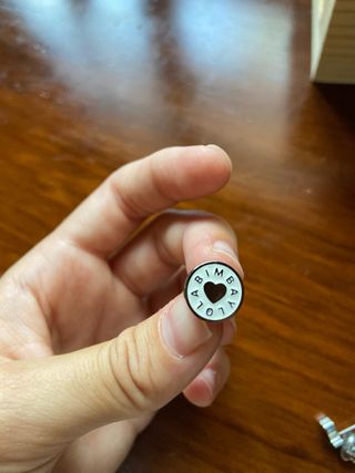 Pendientes Bimba y Lola Corazón Plata