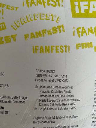 Proyecto: FanFest - Lengua Castellana y Literat...