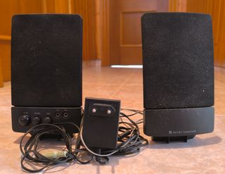 Altavoces Altec Lansing Amplificados