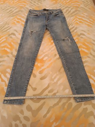 Vaqueros Stradivarius Rectos T.36