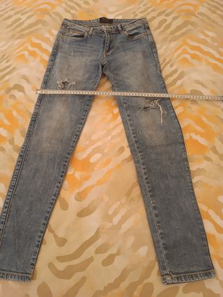 Vaqueros Stradivarius Rectos T.36
