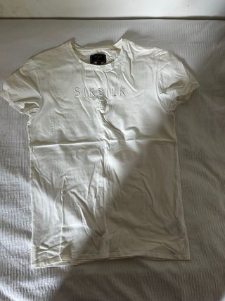 Camiseta SikSilk Blanca