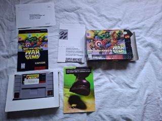 Marvel Super Heroes War of the Gems USA SNES