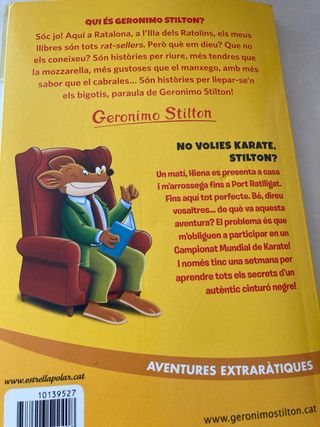 No volies karate, Stilton?: Geronimo Stilton 37