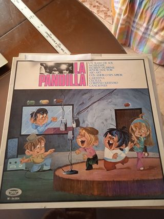 Vinilo La Pandilla - Canciones Infantiles