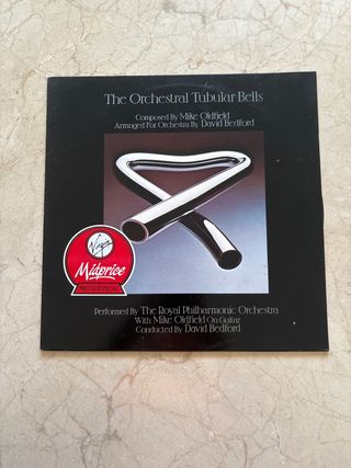 Vinilo Tubular Bells - Mike Oldfield