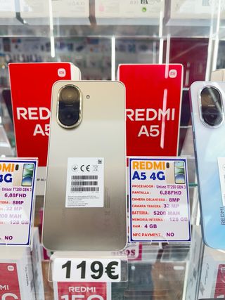 Xiaomi Redmi A5 128GB Plata