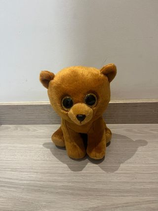 Peluche Ty Beanie Boos Osito Marrón