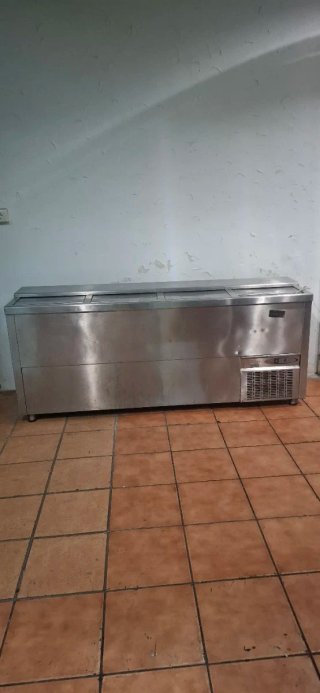 Botellero industrial acero inoxidable