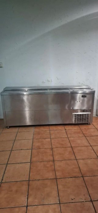 Botellero industrial acero inoxidable