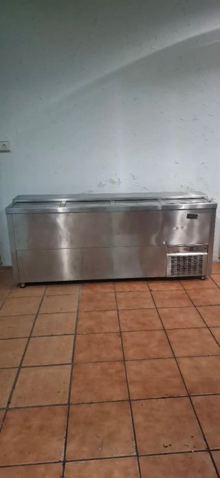Botellero industrial acero inoxidable