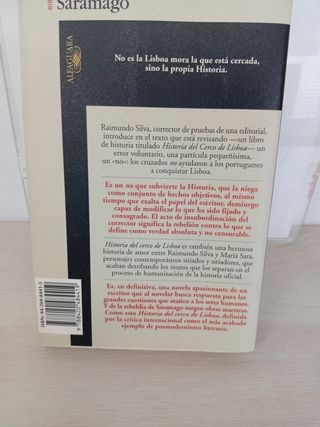 Historia del cerco de Lisboa