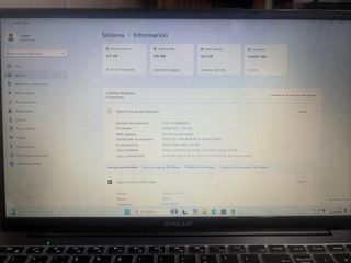 Ordenador portátil Teclast Plata