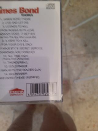 CD James Bond Themes - 14 Classic Movie Themes