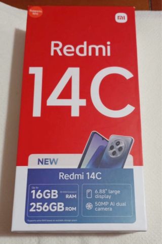 Xiaomi Redmi 14C 256GB Nuevo