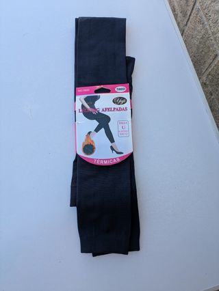 Leggins Yuji Térmicos Azul Marino Talla L