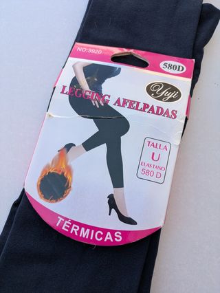Leggins Yuji Térmicos Azul Marino Talla L