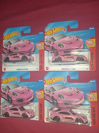 Hot Wheels Porsche 911 GT3 RS Rosa