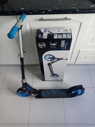 Patinete Oxelo MID 7 Azul