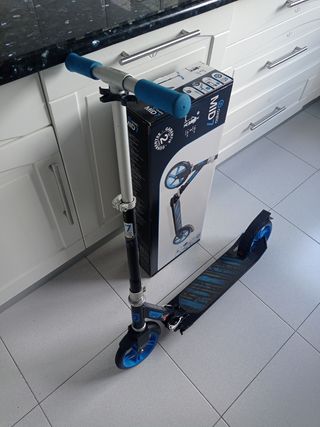 Patinete Oxelo MID 7 Azul