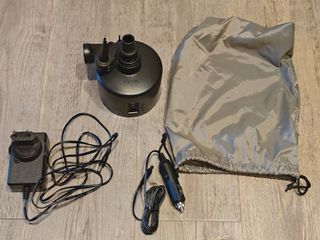 Bomba a bateria para colchones.Decathlon