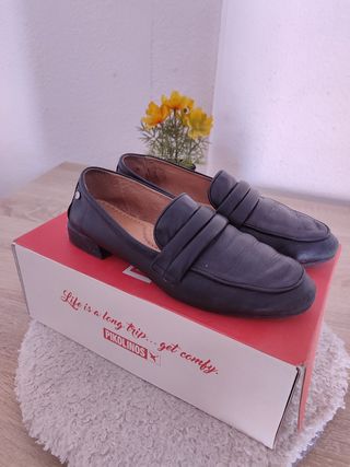 Mocasines Pikolinos Negros Mujer