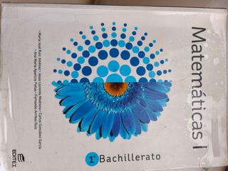Matemáticas I 1º Bachillerato