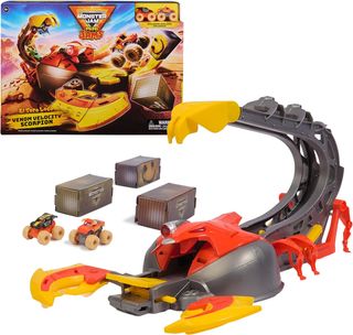 ✨ - Monster Jam camiones juguete acrobacias niños