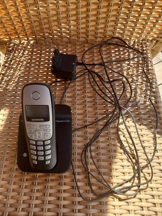 Teléfono Siemens: Gigaset A260. Nuevo