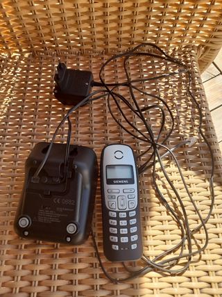 Teléfono Siemens: Gigaset A260. Nuevo