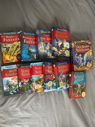 Libros GERONIMO STILTON