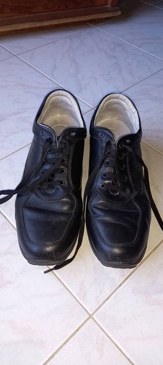 Scarpe uomo IGI&CO pelle nere 45