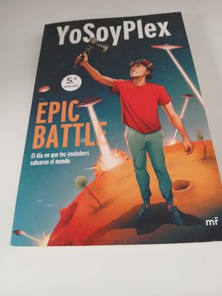 Epic Battle: El día que los youtubers salvaron ...