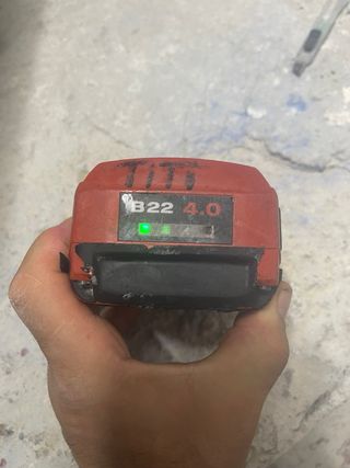 Batería Hilti B22 4.0 Ah