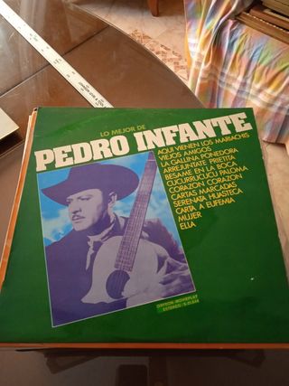 Vinilo Lo mejor de Pedro Infante