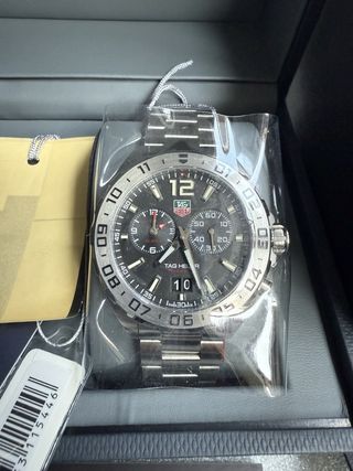 Reloj TAG Heuer Formula 1 Negro/Plateado