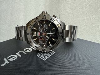 Reloj TAG Heuer Formula 1 Negro/Plateado