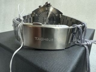 Reloj TAG Heuer Formula 1 Negro/Plateado