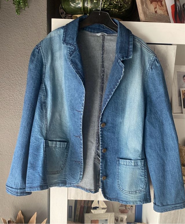 Chaqueta Vaquera Vintage