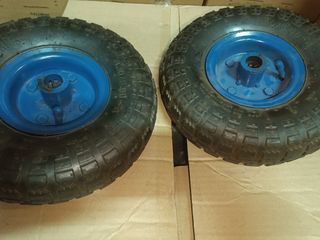 2 Ruedas Carretilla Neumáticas 1.10/3.50-4