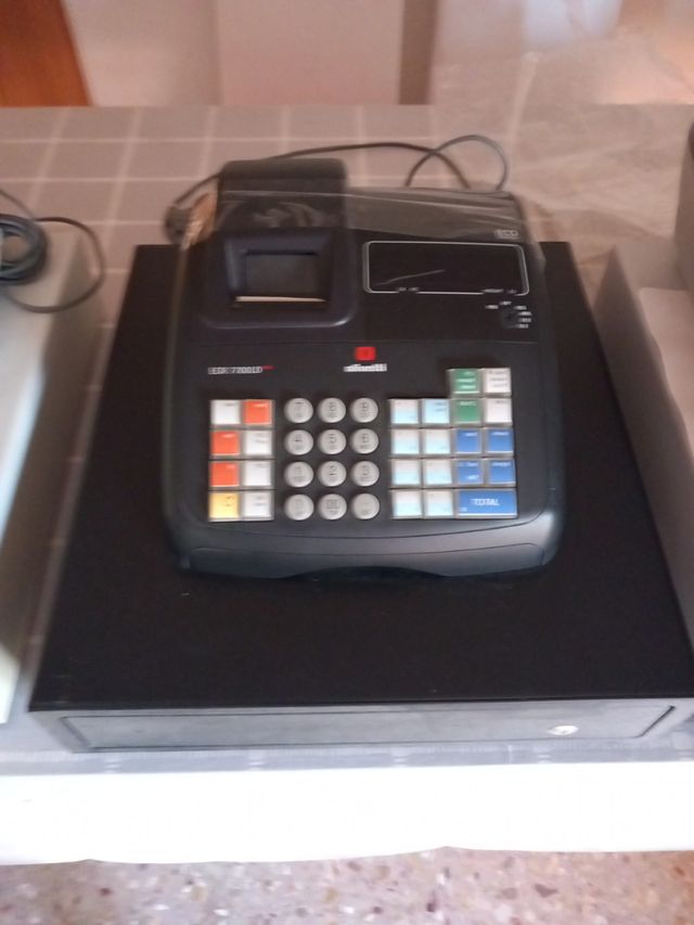 Lote 3 Cajas Registradoras Casio TE-2400