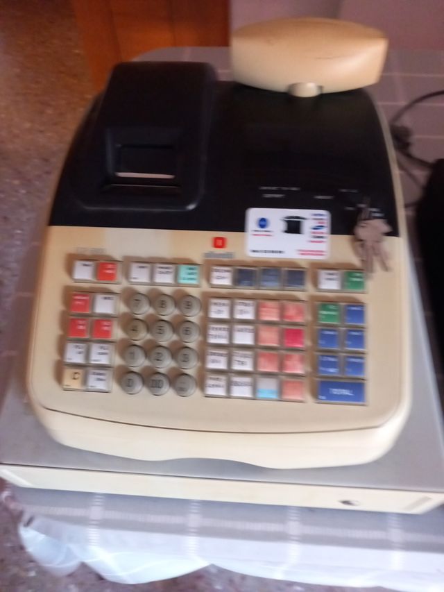 Lote 3 Cajas Registradoras Casio TE-2400