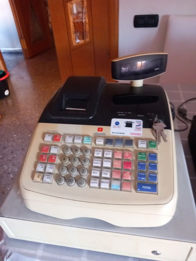 Lote 3 Cajas Registradoras Casio TE-2400