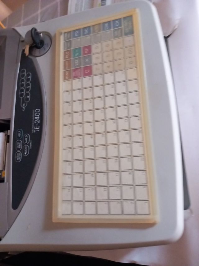 Lote 3 Cajas Registradoras Casio TE-2400