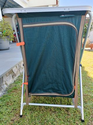 Armario de camping plegable